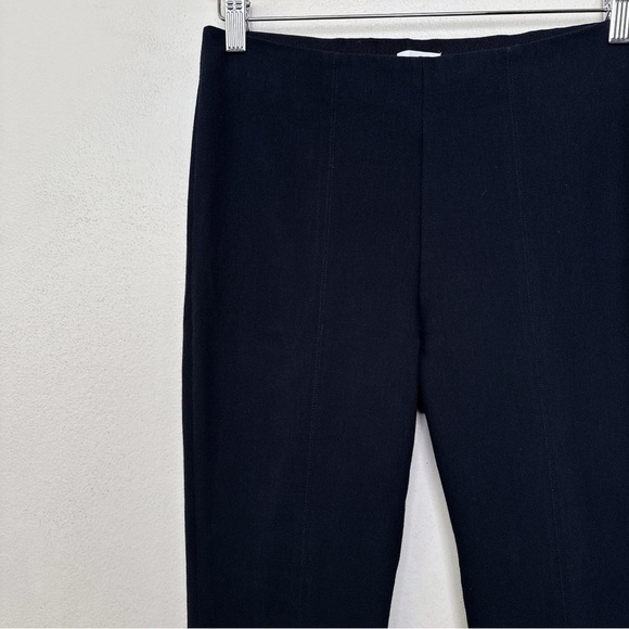 Vince Womens Small Side Zip Black Ankle Trouser Pant - Picture 4 of 14